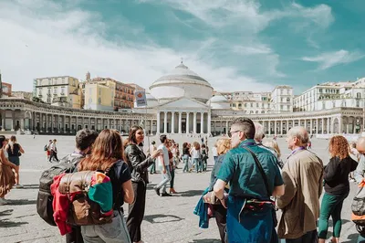 Unveiling Naples: Royal Palace & Spanish Quarter Small Group Adventure