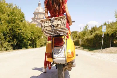 Tuscan Hills Vespa Tour: Ride & Taste Local Delights!