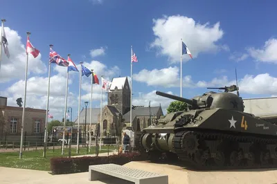 Historical Immersion: Bulge Battle & Normandy Beaches Tour