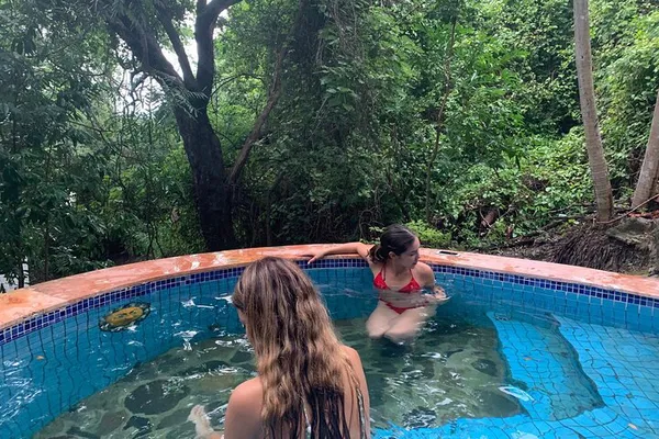 Hot Springs, Tequila & Massage: Jungle Escape!