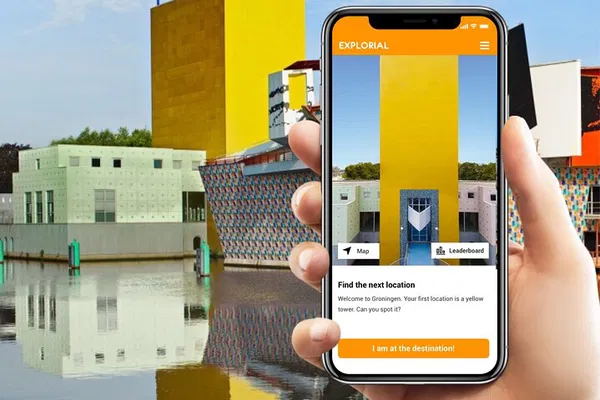 Groningen's Hidden Gems: A Self-Guided Scavenger Hunt Adventure