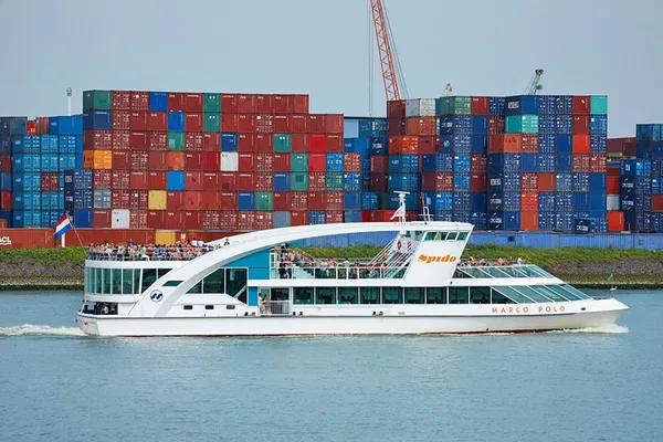 Rotterdam Harbour Tour: See Europe's Largest Port!