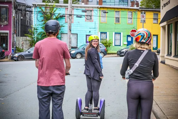 Halifax Segway Tour: City Spin Adventure!