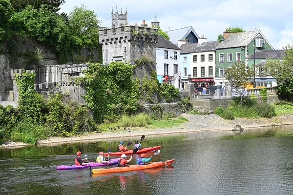 Kilkenny Kayak & SUP Tours: Castle Views & Fun!