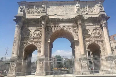 Discover Rome: Private Pre-Cruise Tour from FCO Airport