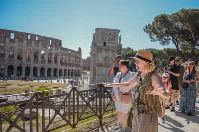 Colosseum, Forum & Palatine Hill Tour: Skip-the-Line