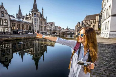 Ghent's Secrets Unveiled: Your Self-Guided Audio Adventure