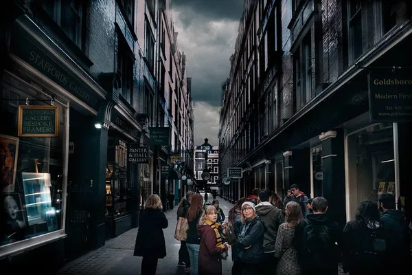 Original Harry Potter London Tour: Walk in Wizarding Footsteps!
