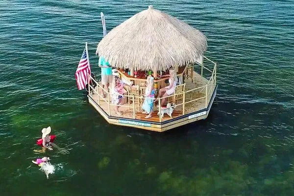 Tiki Fun Cruise: Float into Paradise in the Florida Keys!