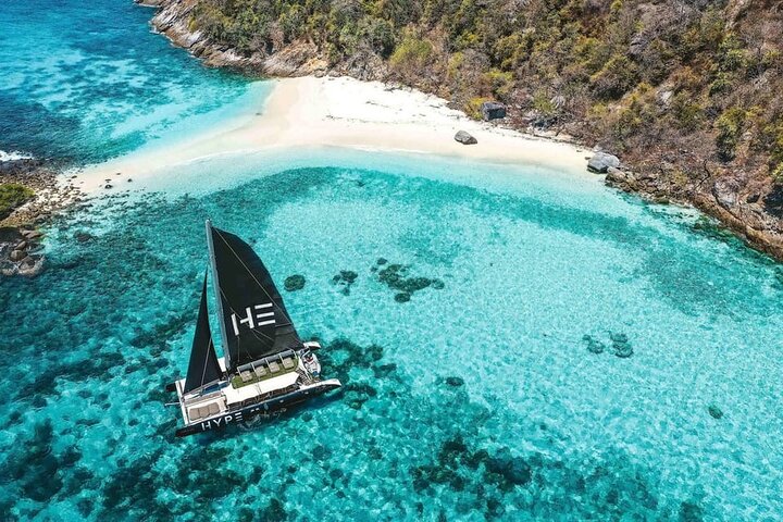 Luxury Catamaran Escape: Coral and Racha Islands Adventure