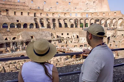 Colosseum Arena Tour: VIP Access & Ancient Rome