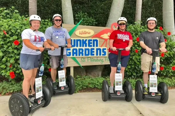 St. Pete Eco Segway: Gardens, Wildlife & More!