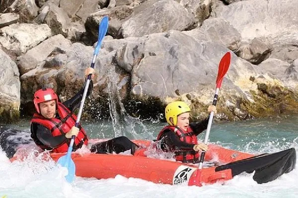 Durance River Hot Dogging: Paddle Your Own Adventure!