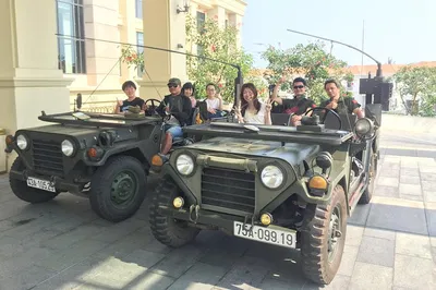 Unforgettable U.S. Army Jeep Tour: Hoi An/Da Nang to Hue via Hai Van Pass!