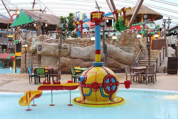 Dive into Adventure: Alton Towers Waterpark Thrills Await!