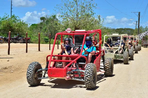 Punta Cana Dune Buggy Adventure: Cave & Beach!