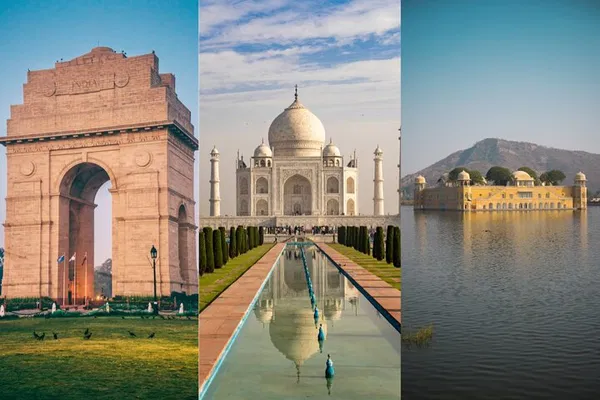 Unveiling India's Splendor: A Luxurious Golden Triangle Adventure