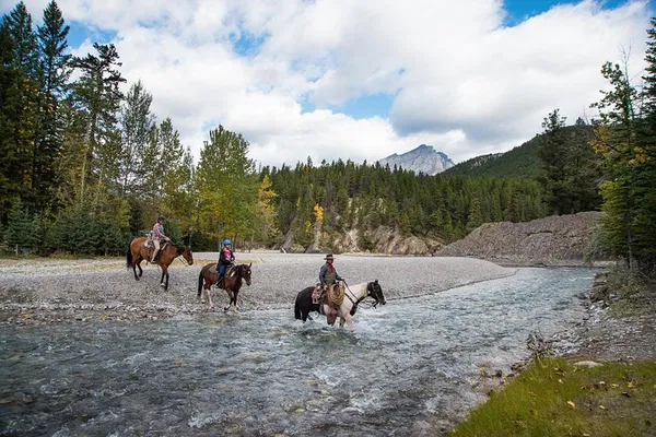 Banff Horseback Ride: Spray River Adventure