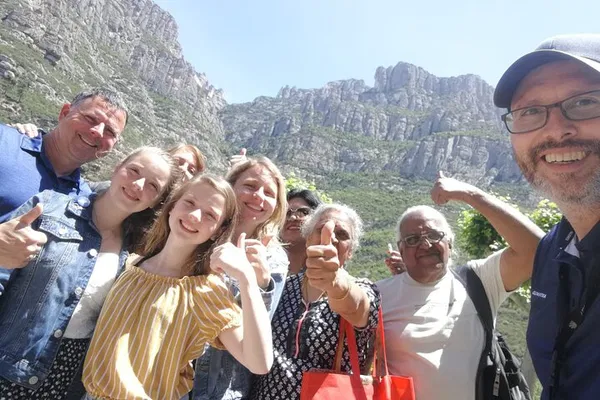 Montserrat Tour: Hotel Pick-Up, Small Group, Monastery
