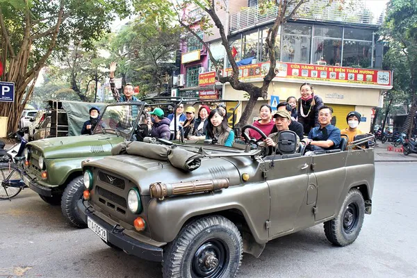 Hanoi's Hidden Gems: An Exhilarating Jeep Tour Led By Women