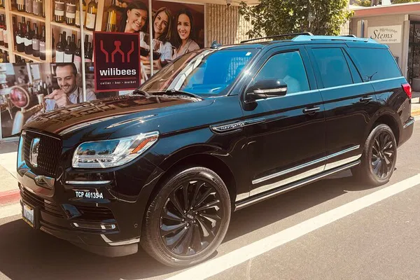 Napa & Sonoma Luxury Wine Tour: Private Car Service