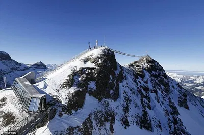 Glacier 3000 Private Tour: Swiss Alps Adventure from Geneva