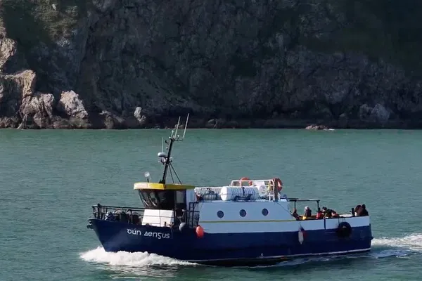 Howth Cliff Sea Cruise: Baily Lighthouse Views!