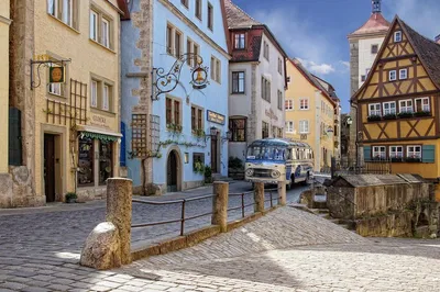Romantic Road Day Trip: Markelsheim to Rothenburg