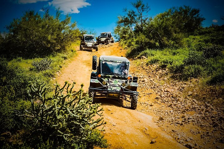 TomCar ATV Desert Adventure: Phoenix Thrills!