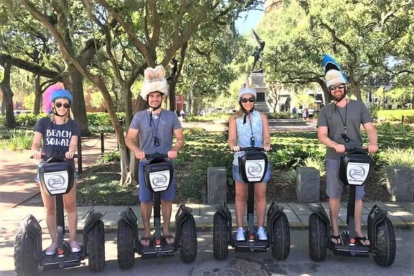 Savannah Segway History Tour: Glide Through Time!