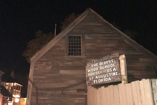 St. Augustine Ghost Tour: Haunted Schoolhouse Paranormal