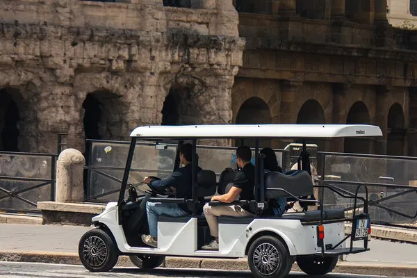 Rome Golf Cart Tour: See Hidden Gems & Top Sights!