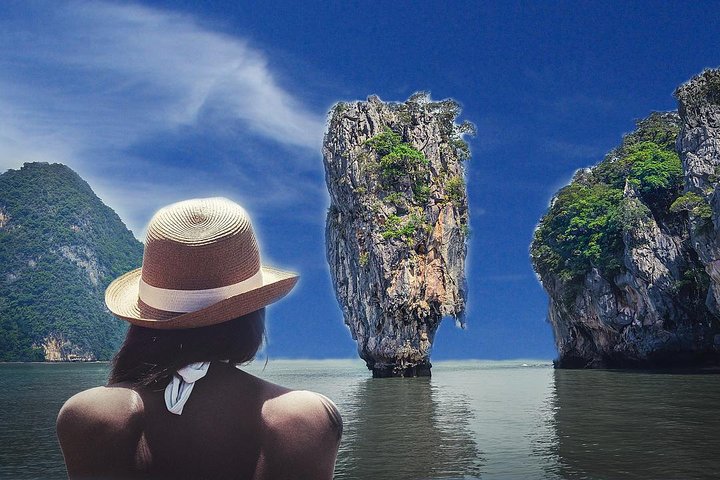 Unveiling Phang Nga Bay: James Bond Island Speedboat & Canoe Adventure