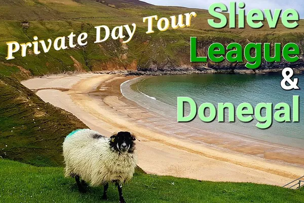 Donegal's Wild Beauty: Private Tour of Slieve League & Glenveagh