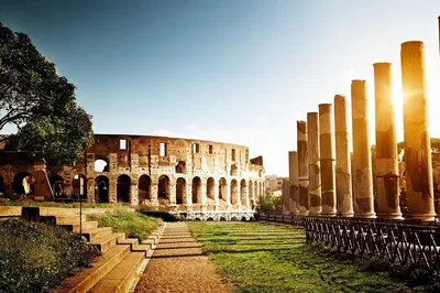 Unearth Ancient Rome: Colosseum, Forum & Palatine Hill Guided Tour