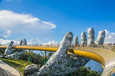 Escape to Fantasy: Golden Bridge & Ba Na Hills Private Tour