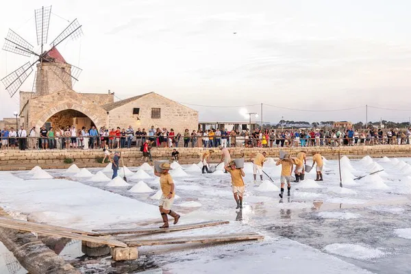 Trapani's Salt Pan Serenity: A Guided Journey Through History and Flavor