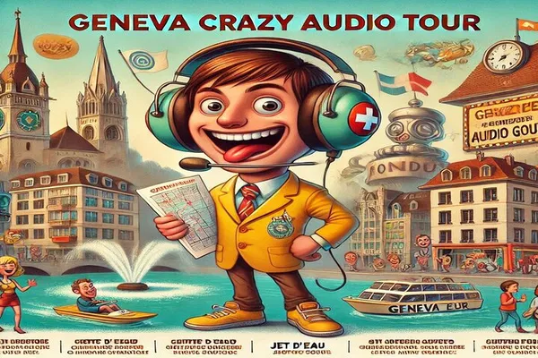 Unleash Geneva's Secrets: An Offbeat Audio Adventure