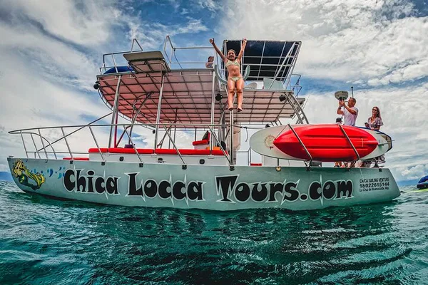 Puerto Vallarta: Private Yacht, Waterslides & All-Inclusive Fun!