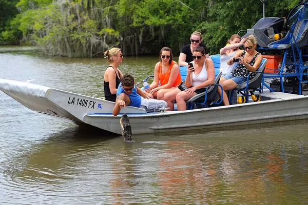 Unforgettable Airboat Adventure: Explore New Orleans Swamps