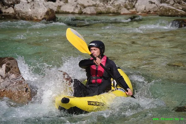 Kayak the Soča River: Whitewater Adventure!