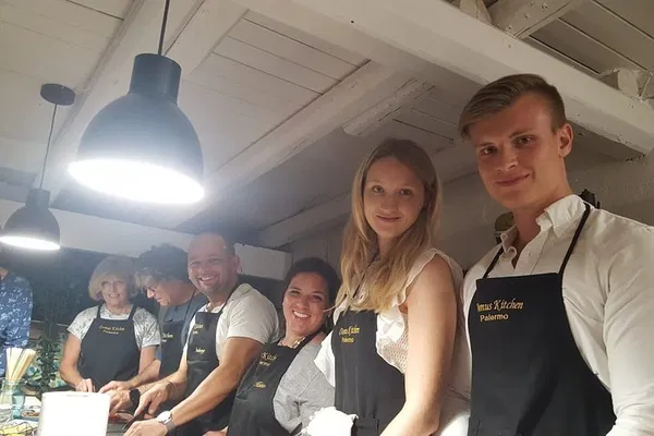 Palermo Culinary Secrets: Authentic Sicilian Cooking Class & Family Dinner