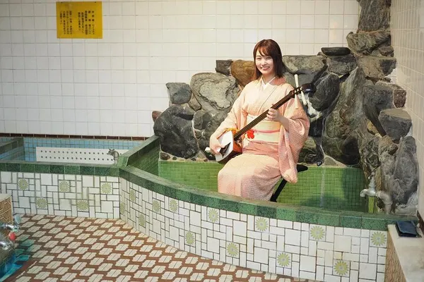 Kyoto Concert: Traditional Music in a Public Bath