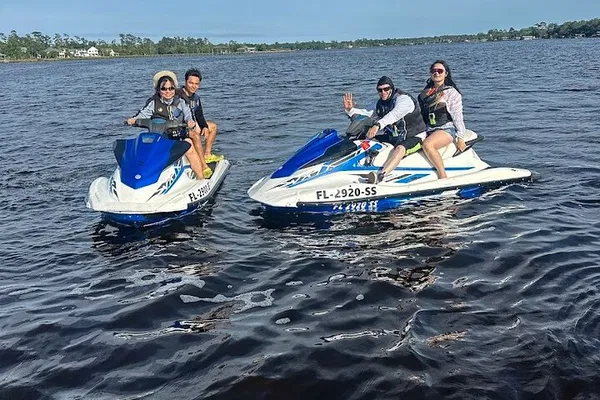 Amelia Island Jet Ski Adventure: Ride Waves, See Wild Horses & Historic Ruins!