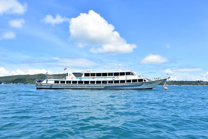 Seamless Ao Nang to Koh Phi Phi Ferry: Your Island Escape Begins Here!