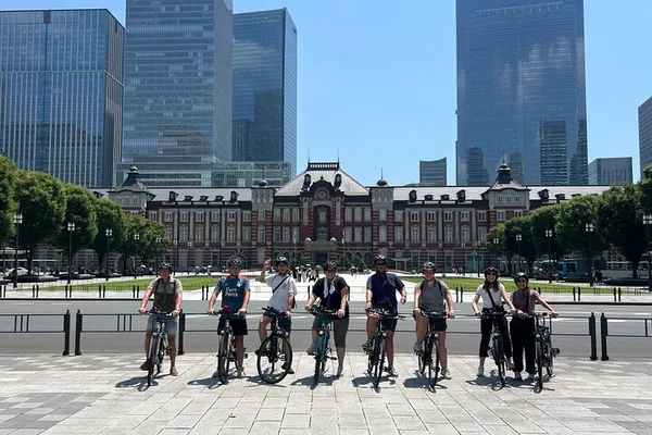 Tokyo E-Bike Tour: Explore Hidden Gems in 3 Hours