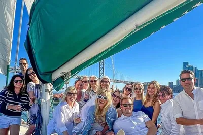 Set Sail on a San Francisco Bay Private Yacht Charter!