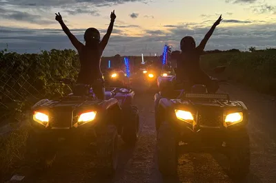 Miami ATV Adventure: Free Passenger & Thrilling Ride!