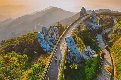Ba Na Hills & Golden Bridge: Small Group Tour