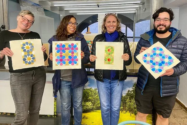 Unleash Your Inner Artist: Paint the Alhambra's Beauty in Granada